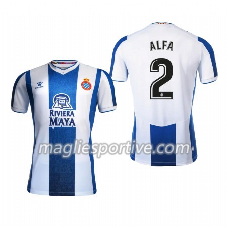 Completo Calcio RCD Espanyol Alfa Semedo 2 Divisa Prima 2019/2020